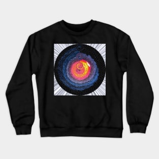Stocksom Planet- Fractured Crewneck Sweatshirt